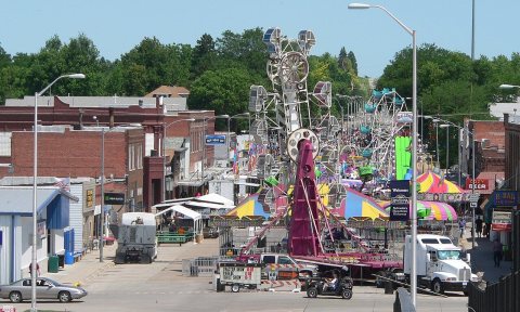 Ravenna, Nebraska festival 2