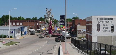 Ravenna, Nebraska festival 1