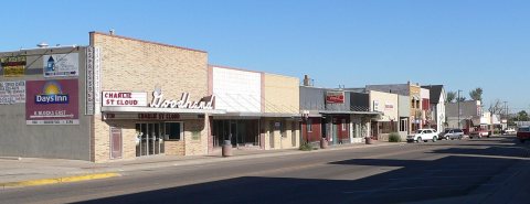 Kimball, Nebraska Chestnut from 3rd 1