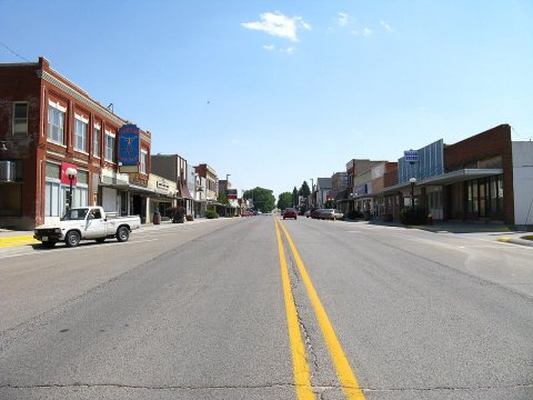Kimball, Nebraska Main Street