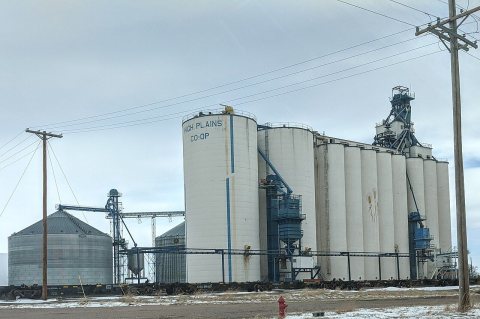 High Plains Co-op grain