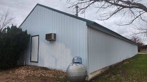 Kimball County Arboretum front