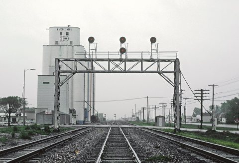 BN Waverly, Neb. May 1980