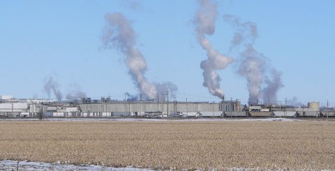 Schuyler, Nebraska Cargill plant