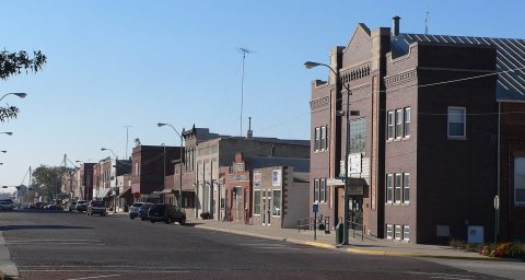 West Point, Nebraska Main from Anna Stalp