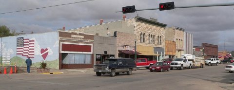 Valentine, Nebraska Main from 2nd 2