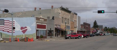 Valentine, Nebraska Main from 2nd 1