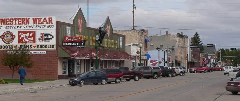 Valentine, Nebraska Main from 1st