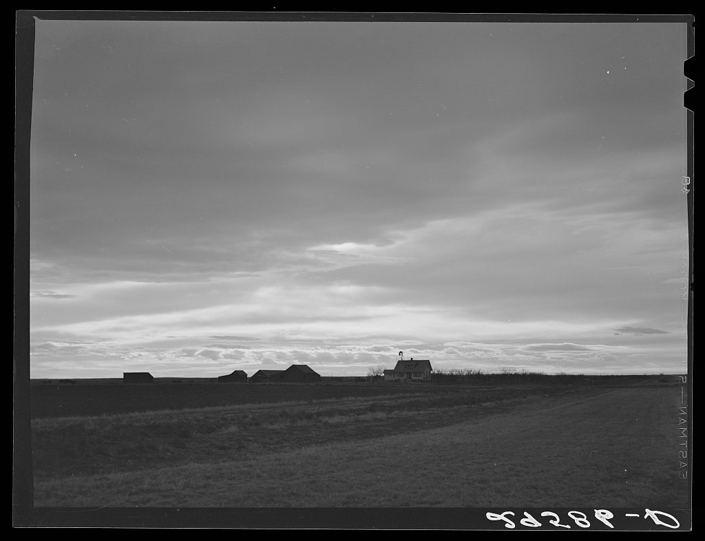 Sunset near Imperial, Nebraska