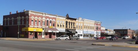 David City, Nebraska E from 4th