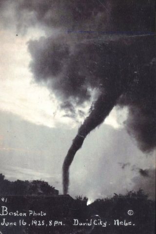 1925 David City tornado
