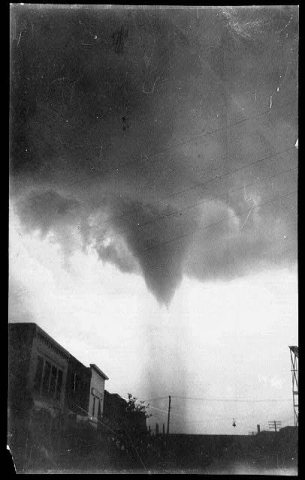 Alliance cyclone, August 4, 1911, [Nebraska(?)]
