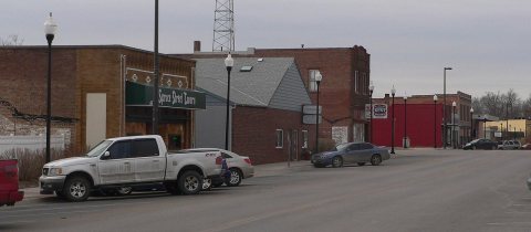 Valley, Nebraska N Spruce Street 2