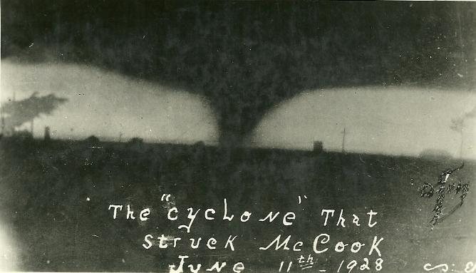 1928 McCook, Nebraska tornado