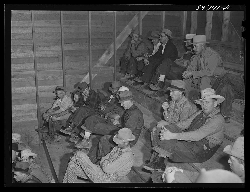 Untitled photo, possibly related to: Auction at Union Livestock Commission Company