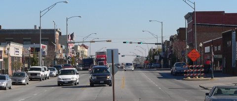 Blair, Nebraska Washington from 19th