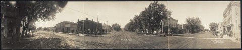 Panoramic View of Blair Nebraska 1908