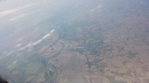 Blair NE aerial