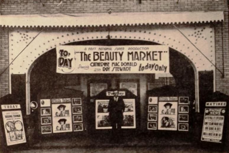 The Beauty Market (1919) - Star Theater