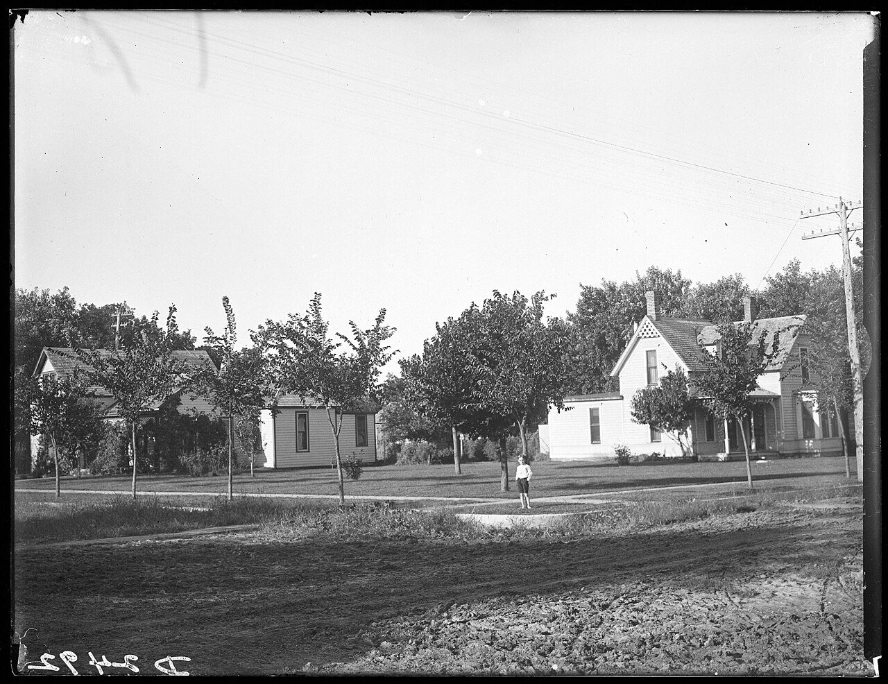 Kearney Nebraska Housing 1907