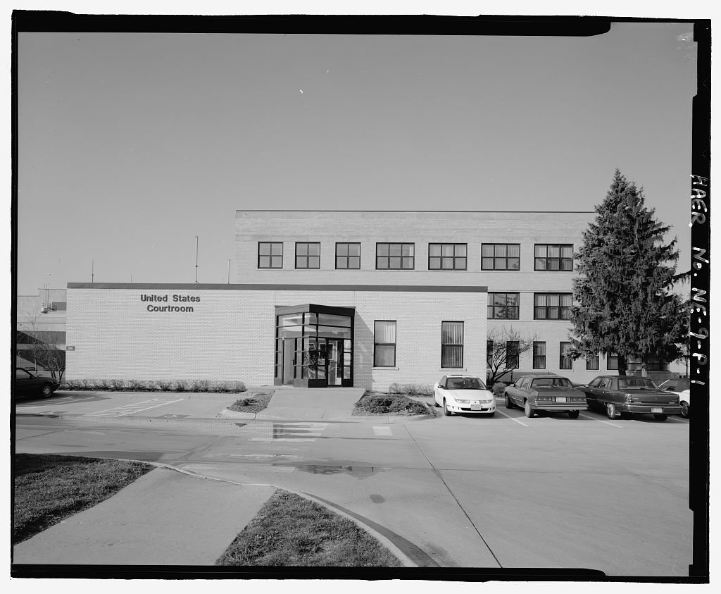 Offutt Air Force Base, Glenn L. Martin-Nebraska Bomber Plant, Building A, 711 Nelson Drive