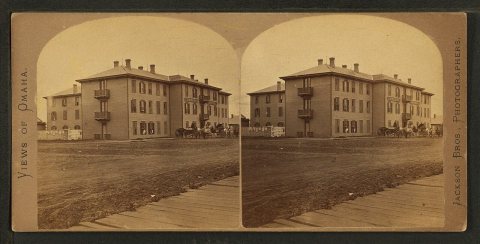Coggins House, Omaha.Alternate Title: Views of Omaha