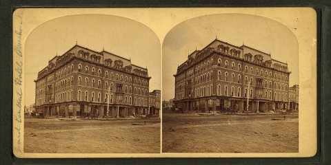 Grand Central Hotel, Omaha