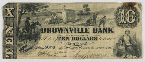 Bank Note, 1830–60s