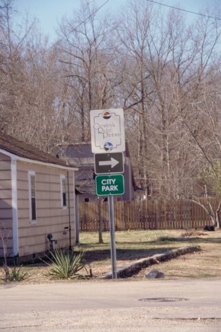 Crowley's Ridge Parkway - Byway Sign in