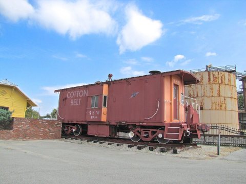 Piggott-Cotton-Belt-caboose-ar