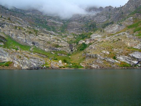 Front view I Angel Lake