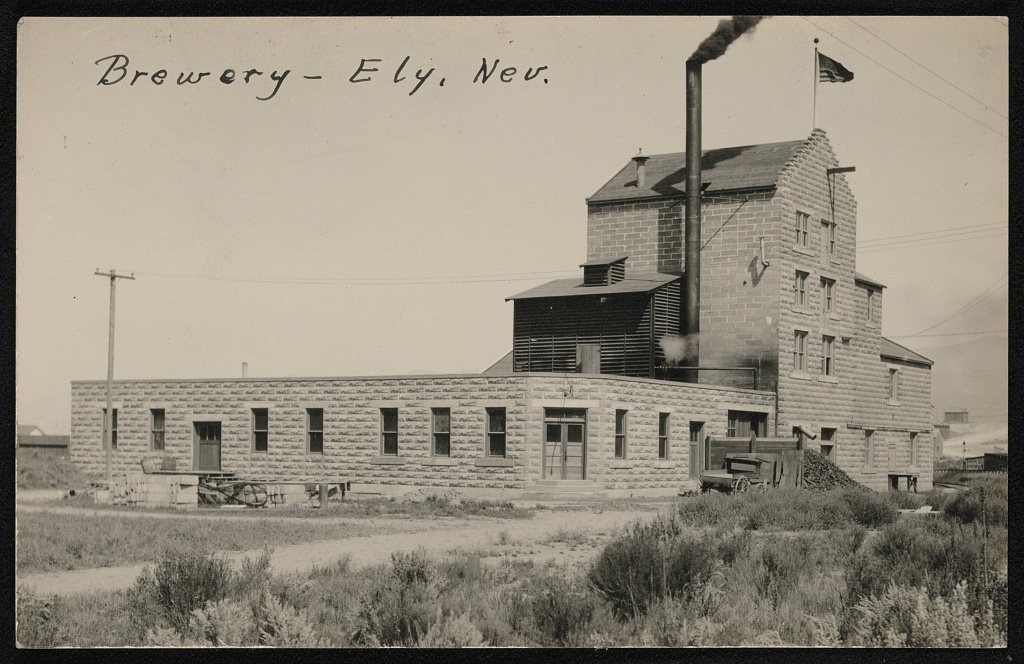 Brewery - Ely, Nev