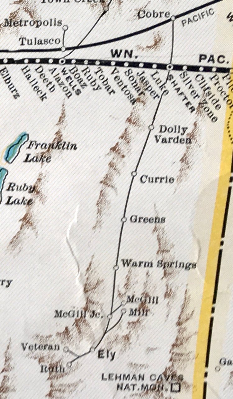 Northern Nevada Railway