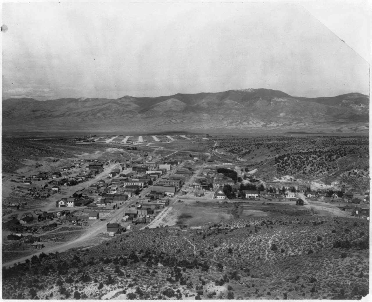 Ely, Nev., looking east