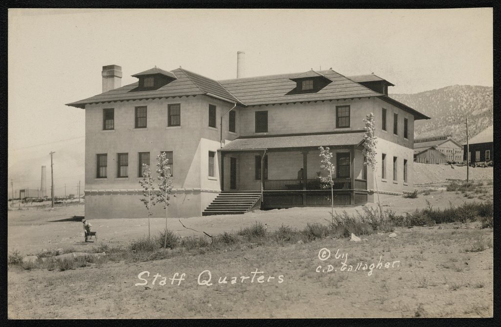 Staff quarters