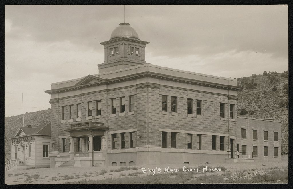 Ely's new court house