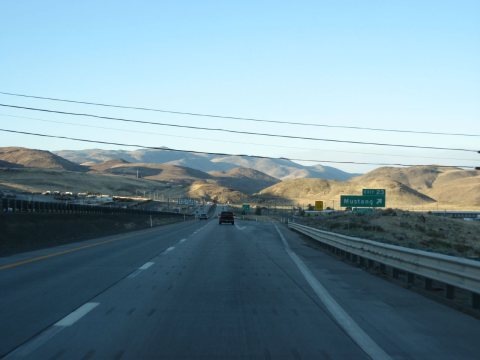 Interstate 80, East of