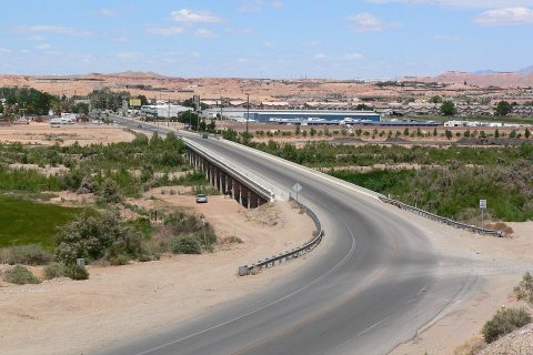 Mesquite Nevada bridge 2