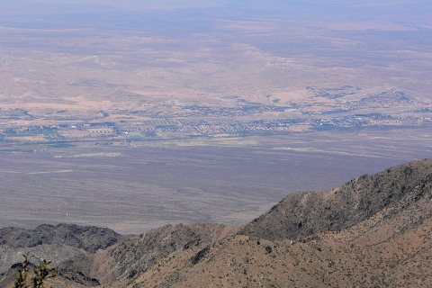 Mesquite from Virgin Peak 1