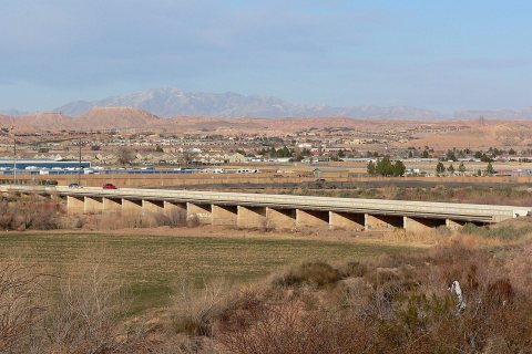 Mesquite Nevada bridge 1