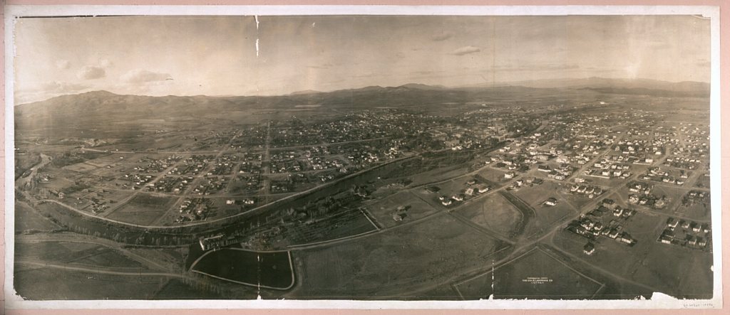 [View of Reno, Nevada]