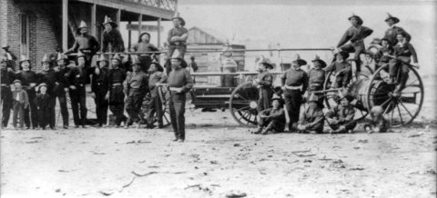 Firefighters, Carson City, NV, c. 1860 cph.3a03485