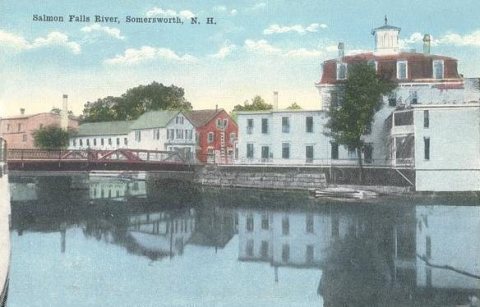Salmon Falls River from
