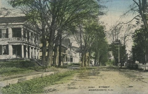 High Street
