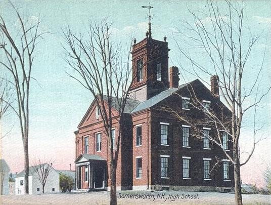 Old High School in