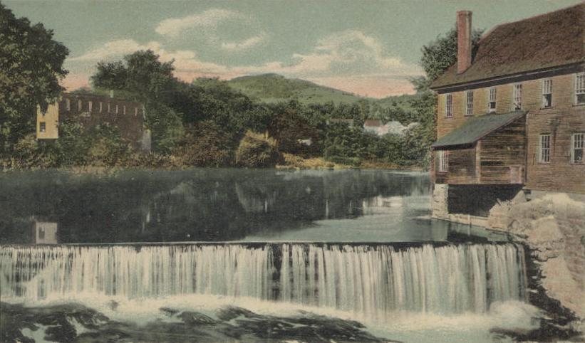 Green Mountain and Sugar River