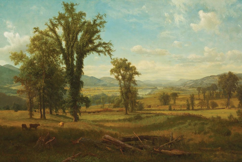 Connecticut River Valley, Claremont, New Hampshirelabel QS:Len,"Connecticut River Valley, Claremont, New Hampshire"