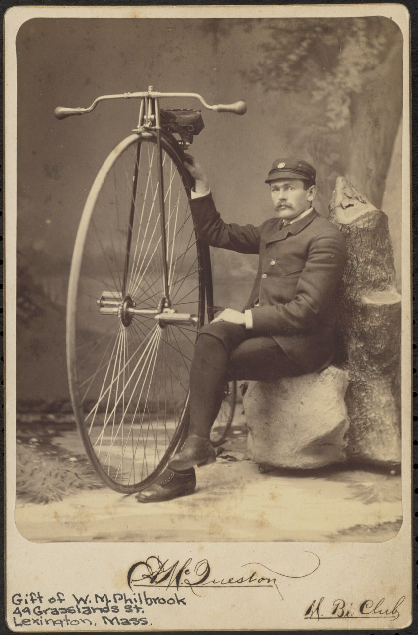 A. McQueston, by S. Piper, 905 Elm St., Manchester, N.H., c. 1860-1890, from the Digital Commonwealth - 1 22 07 000270 …