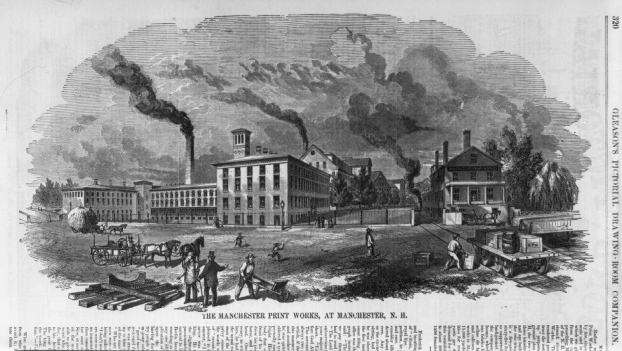 The Manchester Print Works, at