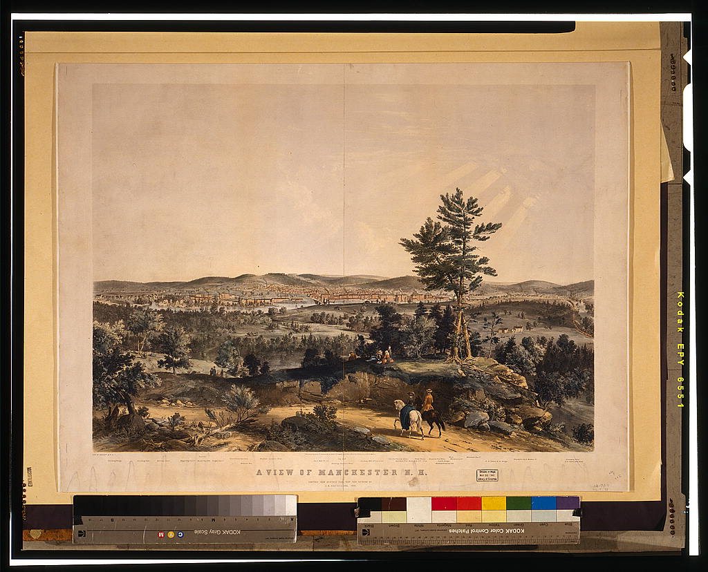 A view of Manchester, N.H